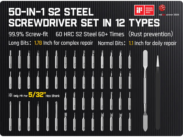 Mulberry Electric Screwdriver