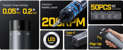 Mulberry Electric Screwdriver