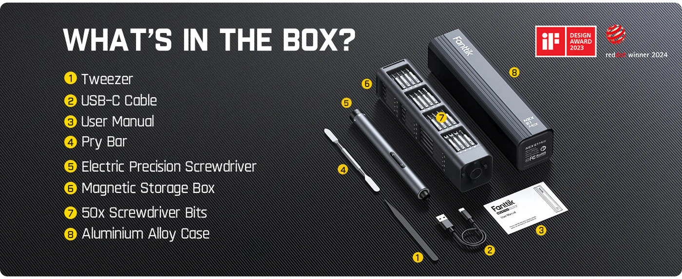 Mulberry Electric Screwdriver
