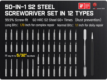 Mulberry Electric Screwdriver