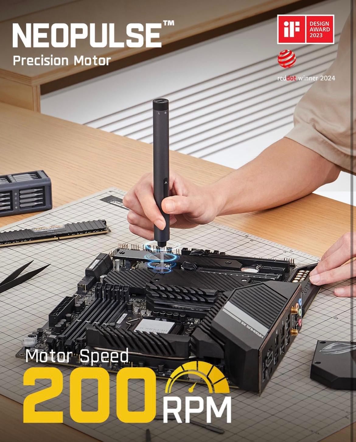 Mulberry Electric Screwdriver