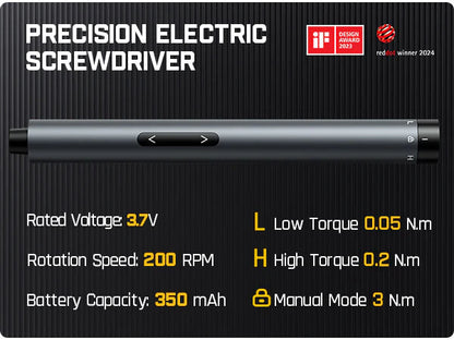 Mulberry Electric Screwdriver
